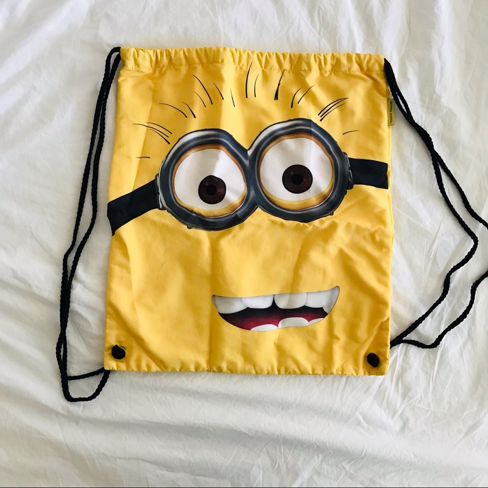 Universal Studios Minions Bag